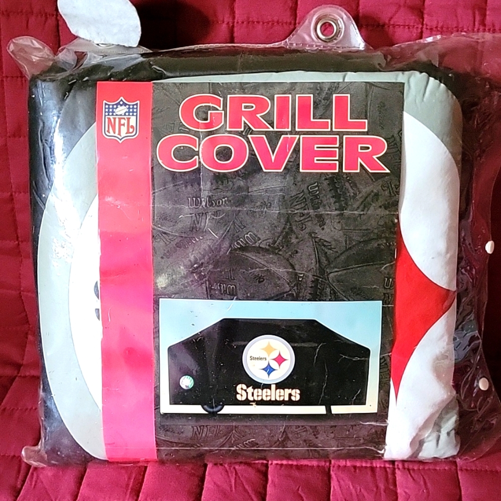 NFL Pittsburgh Steelers Barbecue Grill Cover